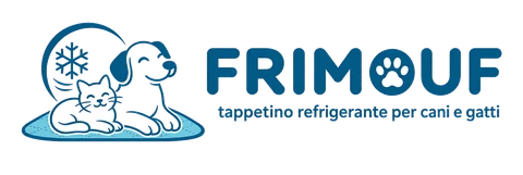 Frimouf — tappetini refrigeranti per cani e gatti